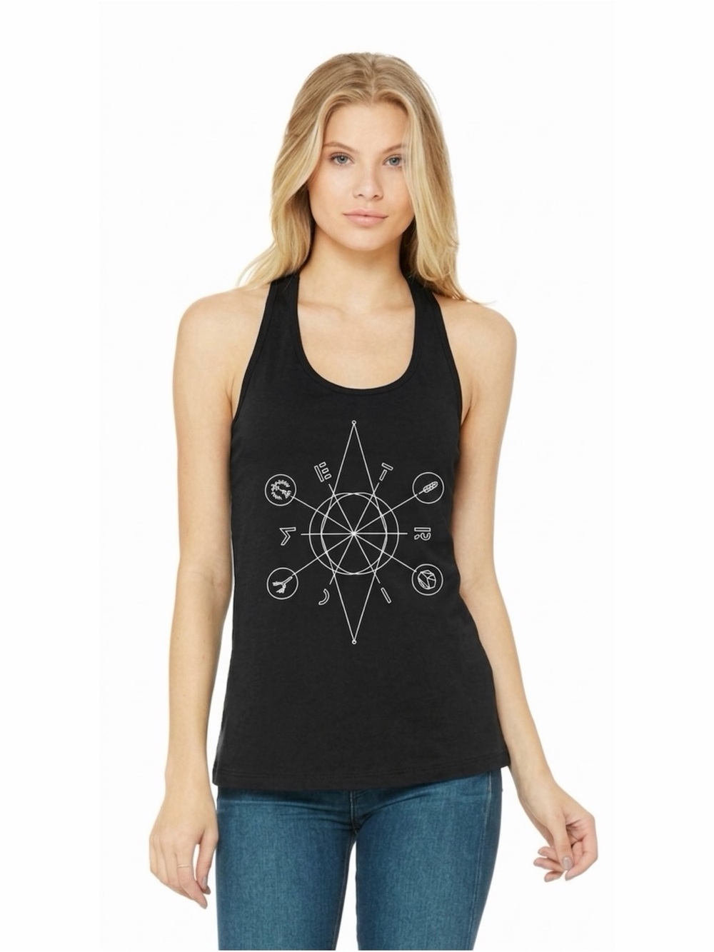 Metric Band Merch Tank (Bella Canvas)